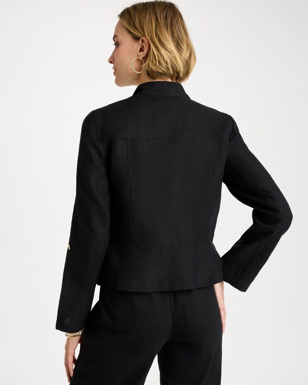 Linen Moto Jacket | Chico's